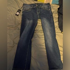 Men’s Blue True Religion jeans